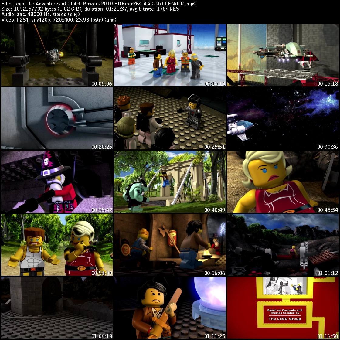 The Adventures of Clutch Powers (2010)