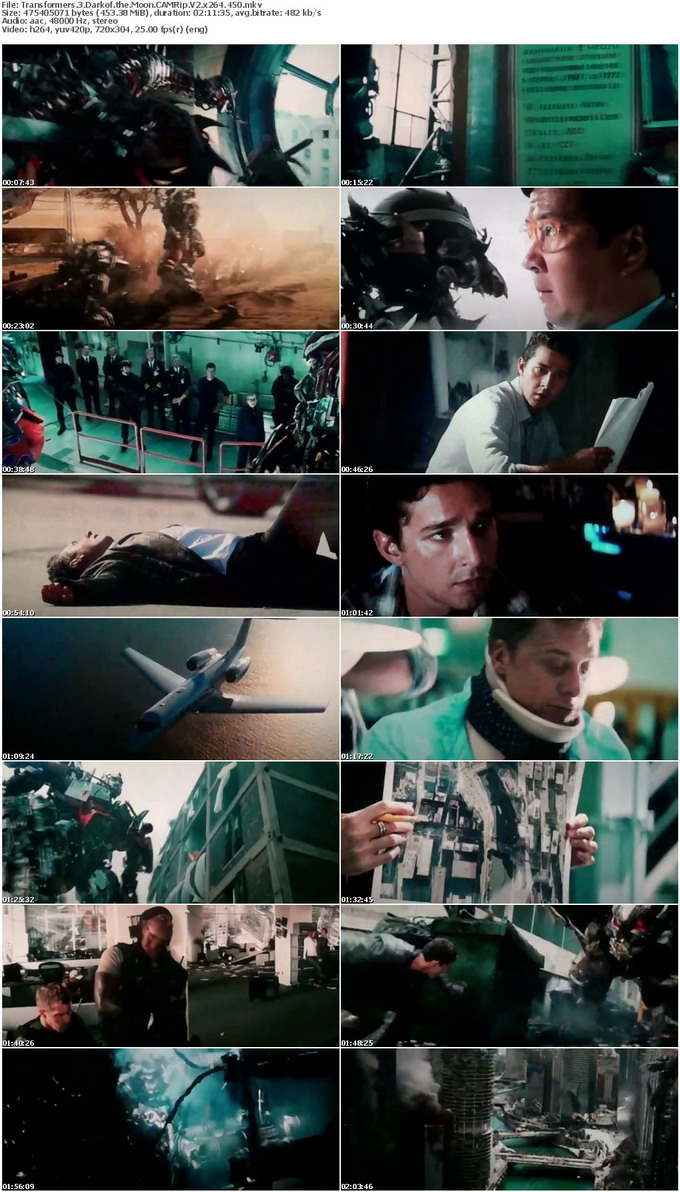 Transformers 3 Dark of the Moon (2011)