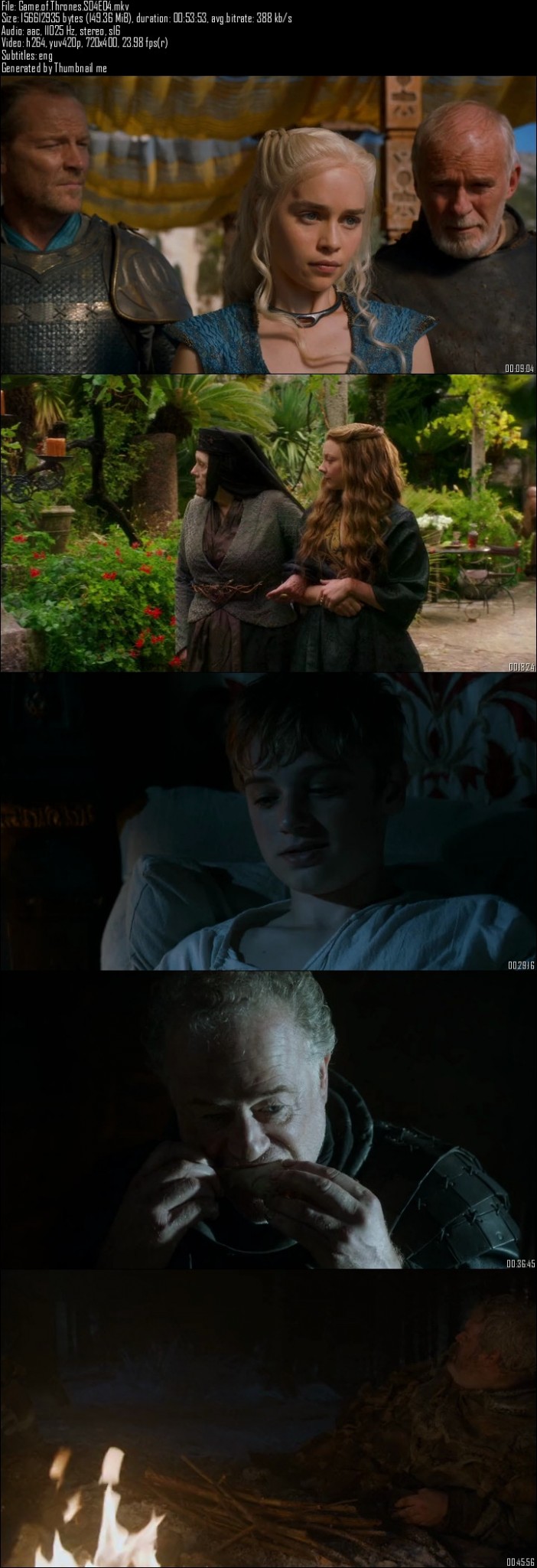 Game of Thrones (2014) All Episodes Of Season 4