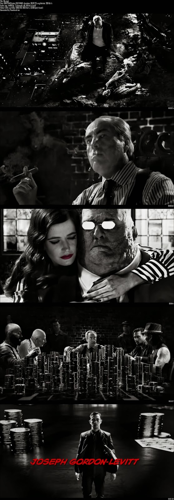 Sin City A Dame to Kill For (2014)