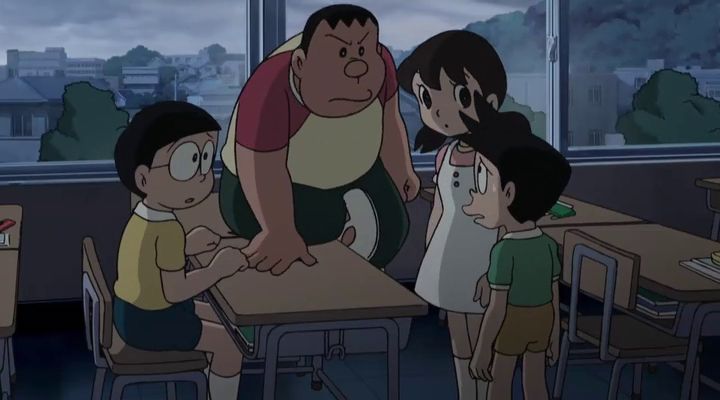 Doraemon The Movie Jadoo Mantar Aur Jahnoom (2007) 