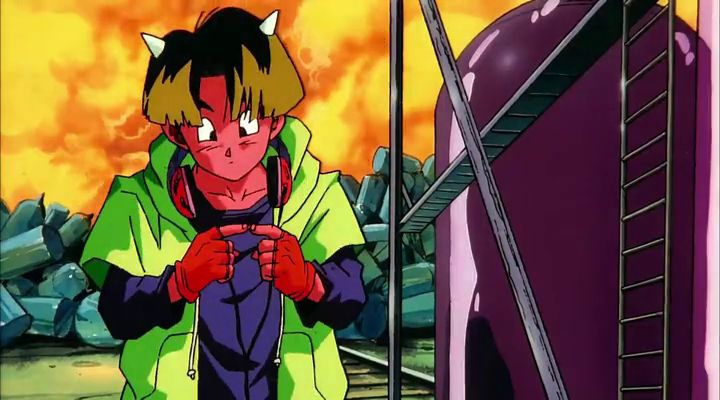 Dragon Ball Z Fusion Reborn (1995)