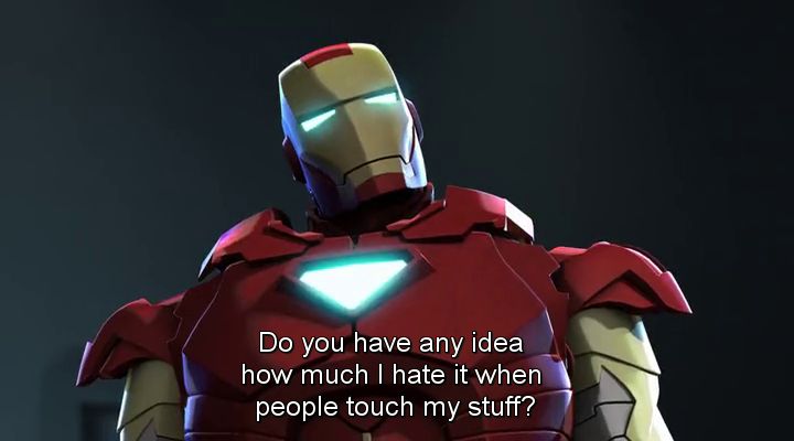 Iron Man and Captain America Heroes United (2014)