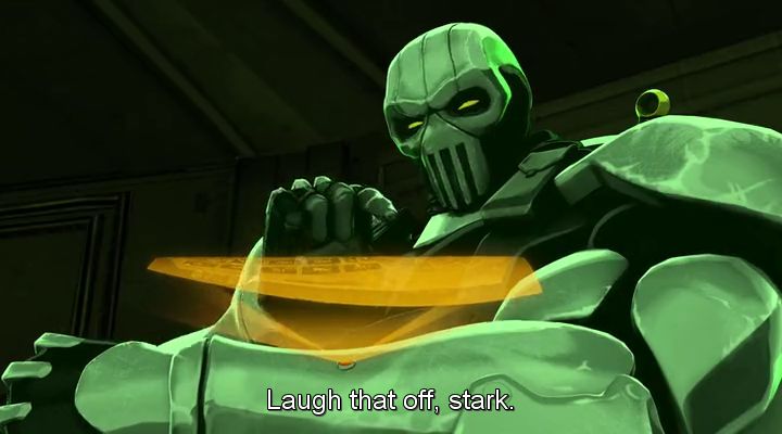 Iron Man and Captain America Heroes United (2014)