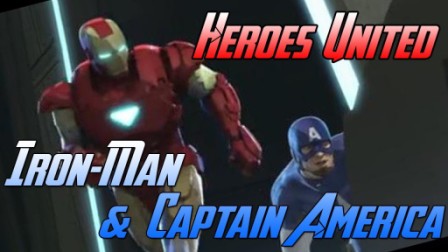Iron Man and Captain America Heroes United (2014)
