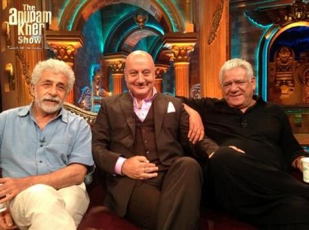 The Anupam Kher Show 3rd August (2014)