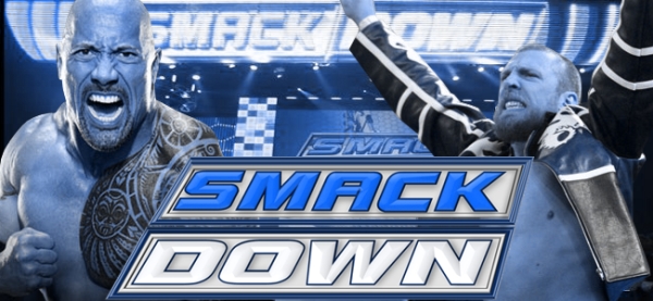 WWE Friday Night SmackDown 15th August (2014)