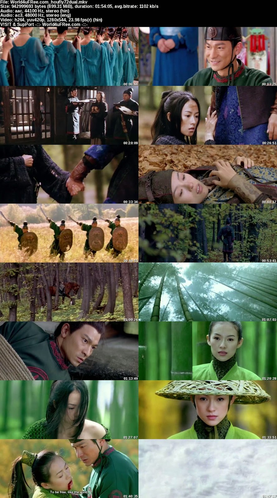 House of Flying Daggers 2004