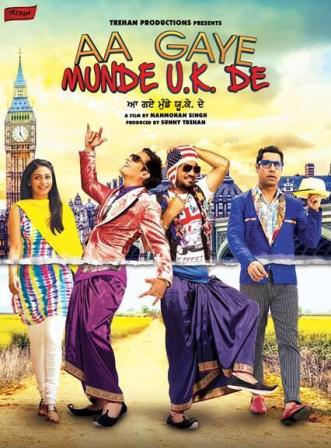 Aa Gaye Munde U.K. De (2014)