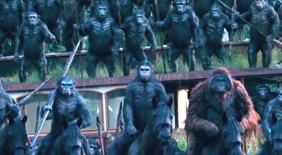 Dawn of the Planet of the Apes 2014