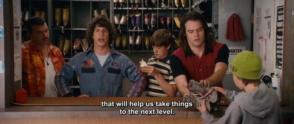 Hot Rod (2007) Dual Audio