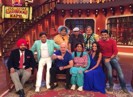 Comedy Nights With Kapil 2nd November (2014)