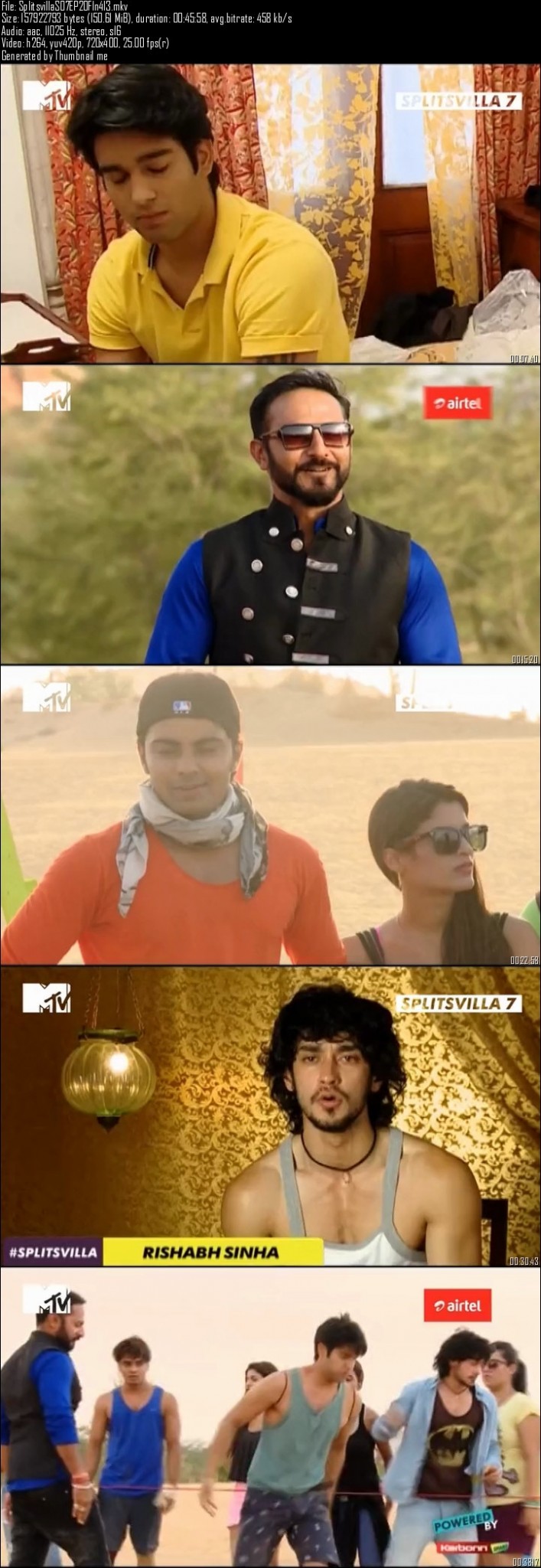 MTV Splitsvilla Season 7 (2014)