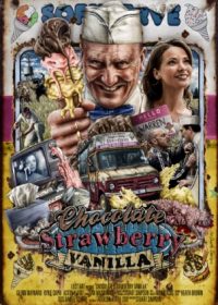 Chocolate Strawberry Vanilla (2013) 480p 250MB Free Download
