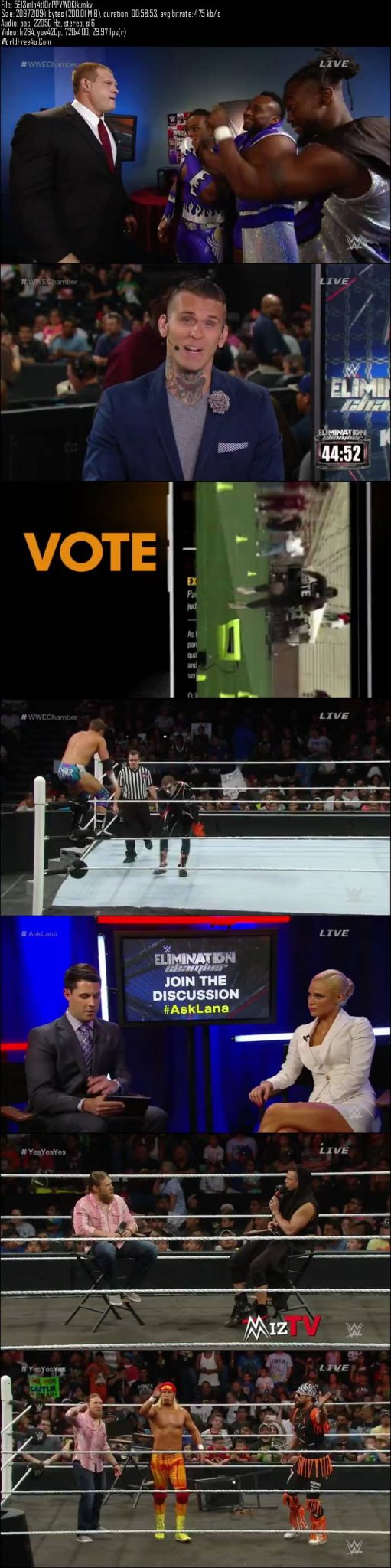 Elimination Chamber Kickoff (2015)