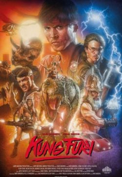 Kung Fury (2015) WebRip HD 150MB Download