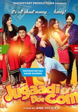 Jugaadi Dot Com 2015 Punjabi Movie 300MB