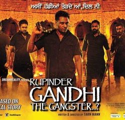 Rupinder Gandhi The Gangster 2015 Full Movie Watch Online HD 480p
