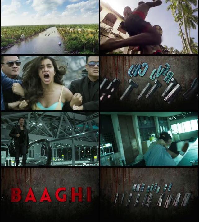 Baaghi 2016 Official Trailer 720p HD Download