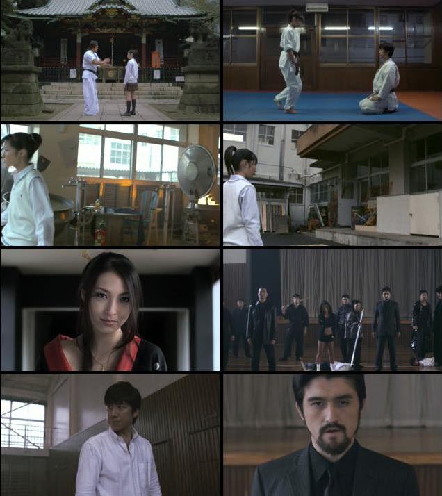 High Kick Girl 2009 Dual Audio Hindi 480p BluRay