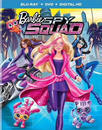 Barbie Spy Squad 2016 Bluray Download