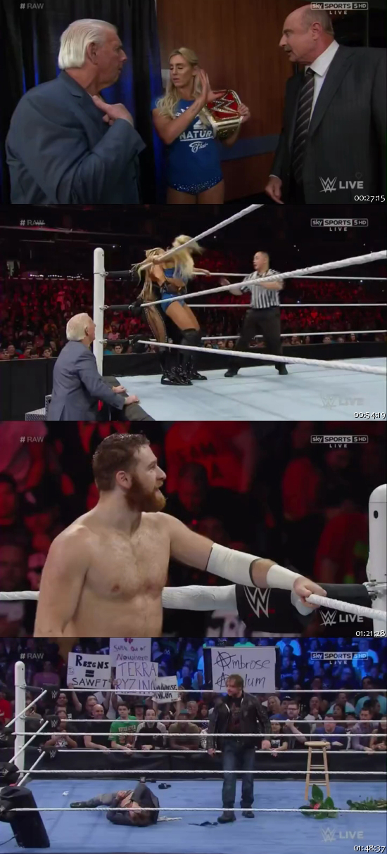 WWE Monday Night Raw 11 April 2016-2