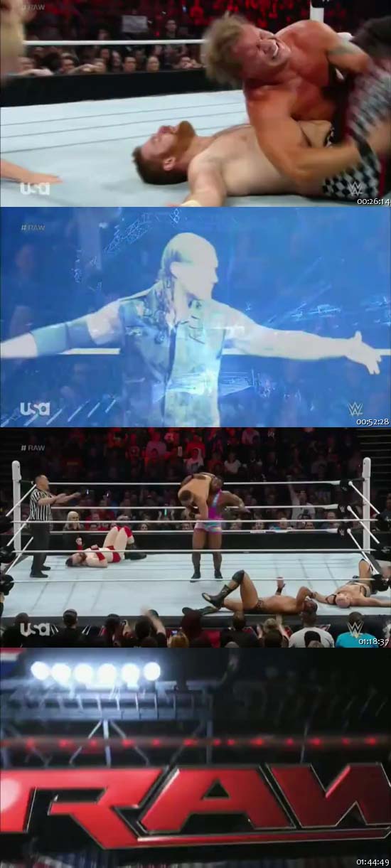 WWE Monday Night Raw 18 April 2016-2