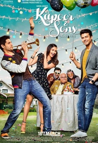 Kapoor and Sons 2016