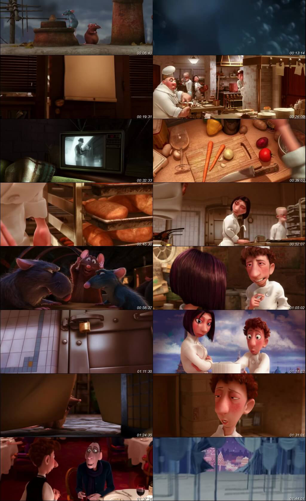 Ratatouille 2007-2