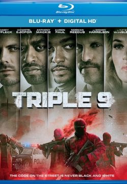 Triple 9 2016 English BRRip 480p