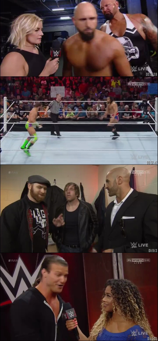 WWE Monday Night Raw 30 May 2016-2