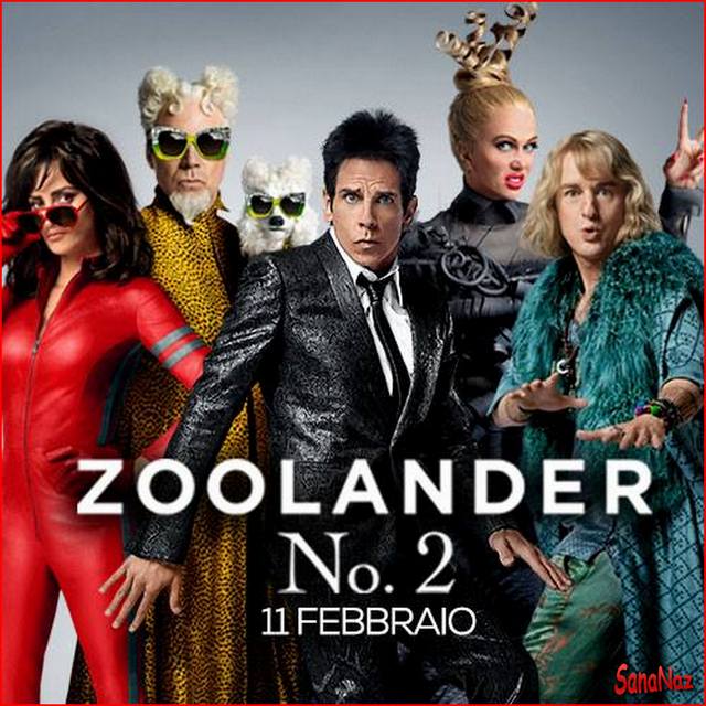 Zoolander 2 (2016)