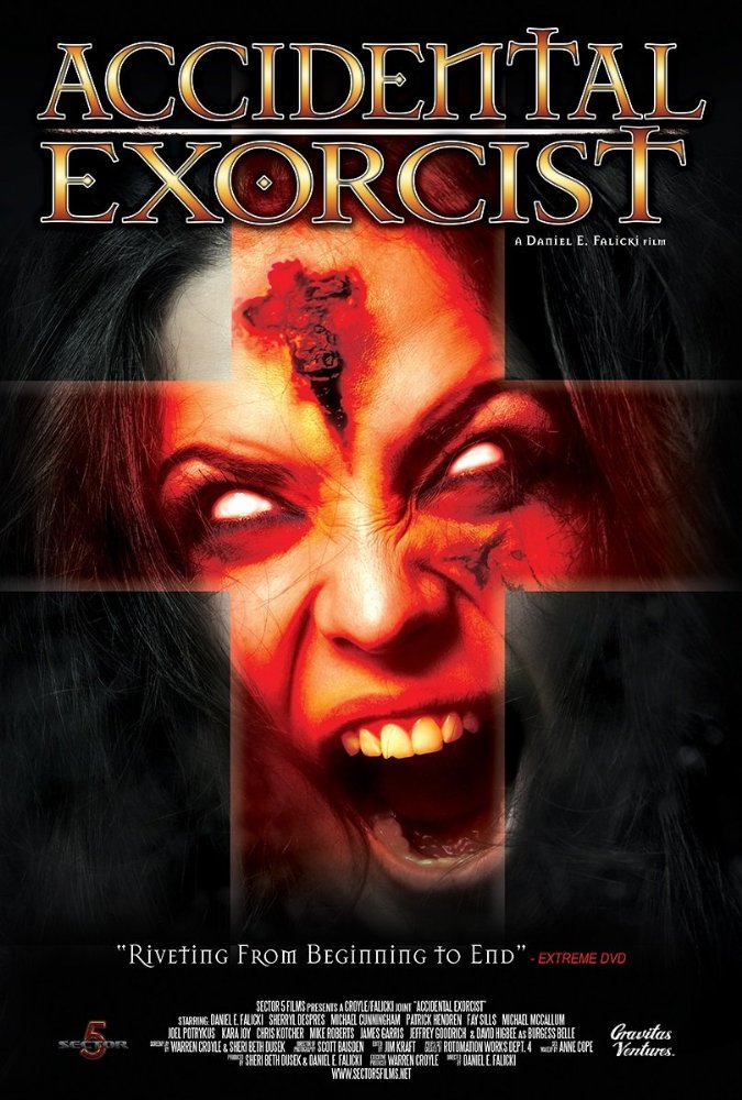 Accidental Exorcist 2016 HDRip XviD 400MB
