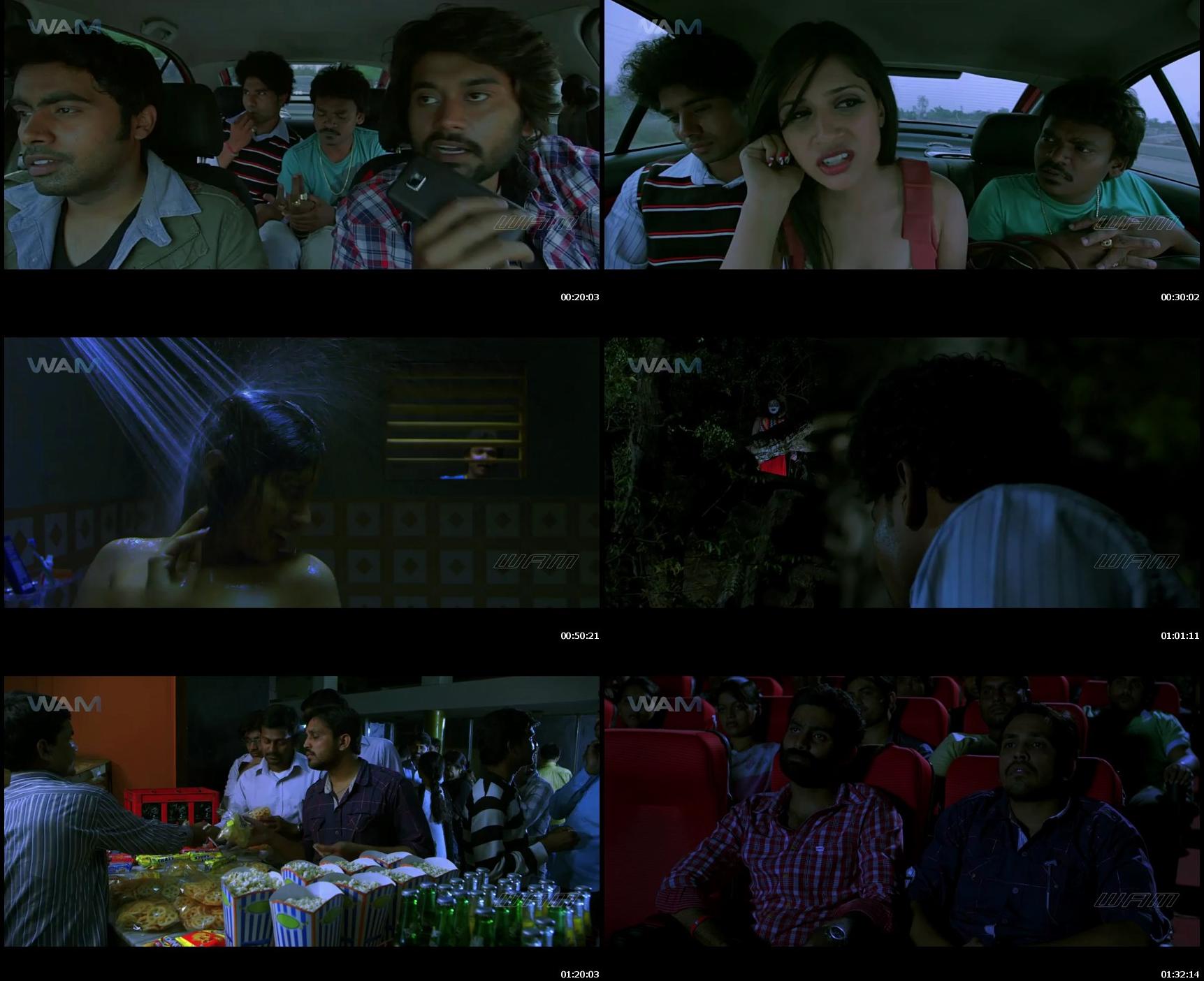 Alone 4 Men 1 Plan (2016) Hindi Dubbed-2