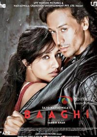 Baaghi 2016 Hindi Movie 1CD DvDRip XviD ESub 350MB
