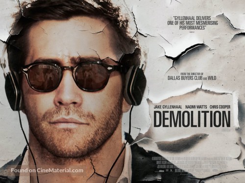 Demolition 2015 English Movie DVDRIp 480p