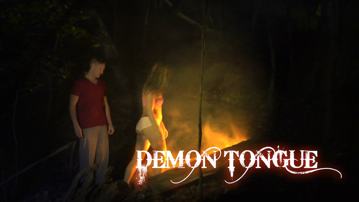 Demon Tongue (2016) English DVDSCR 200MB-1