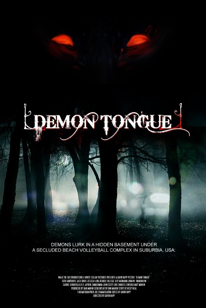 Demon Tongue (2016) English DVDSCR 200MB