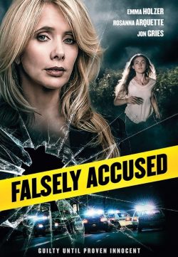 Falsely Accused 2016 HDRip 450MB