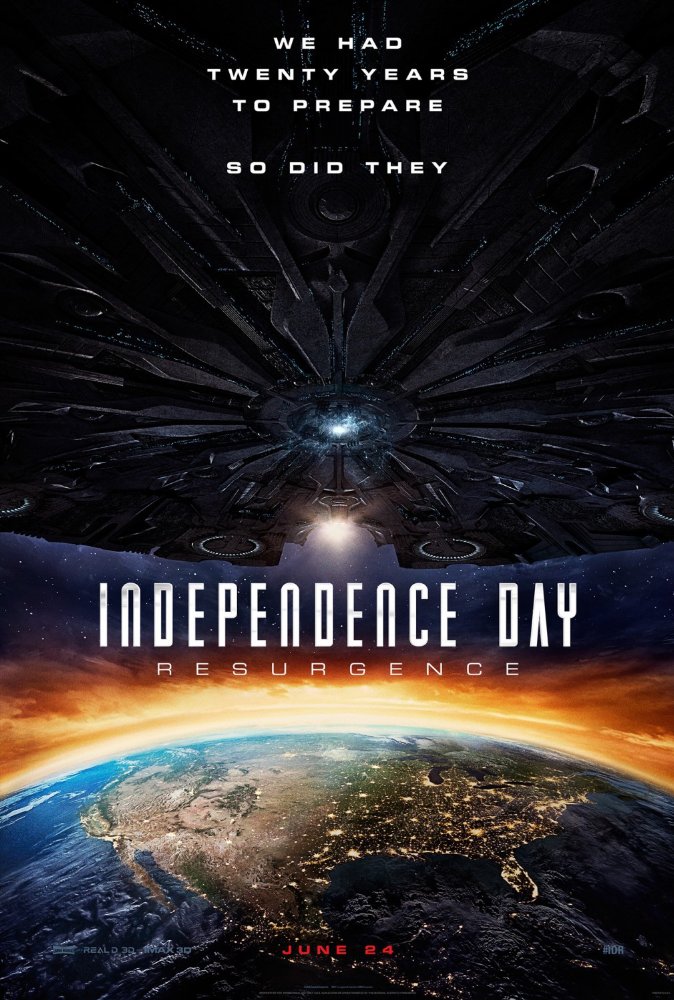 Independence Day Resurgence 2016 Hindi Dubbed CAMRip 500MB