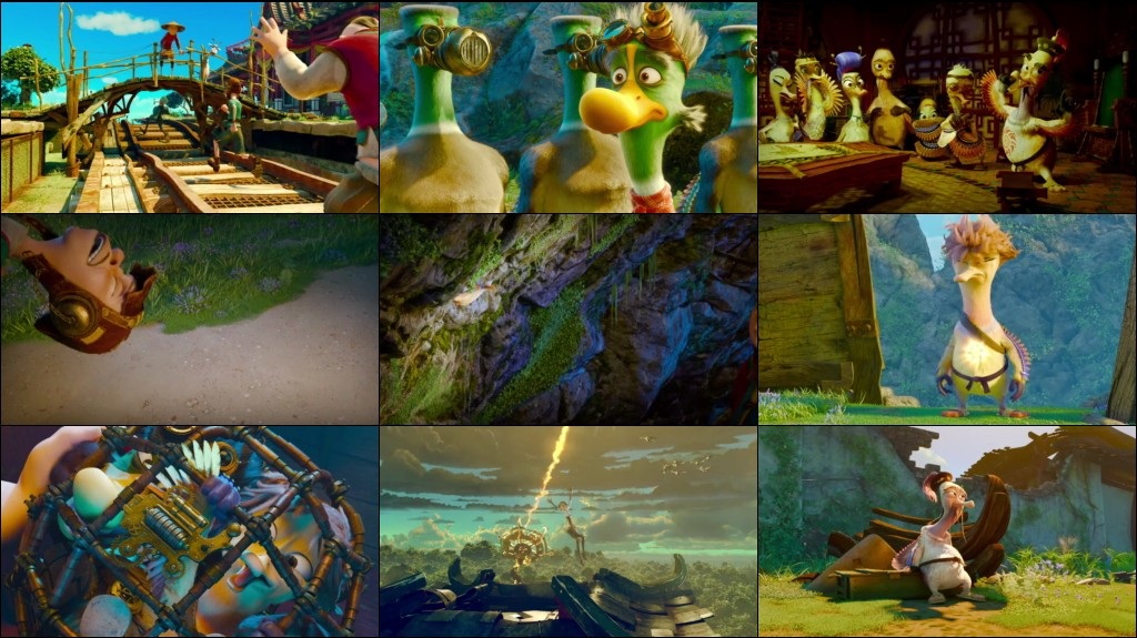 Quackerz 2016 English BluRay 720p-2