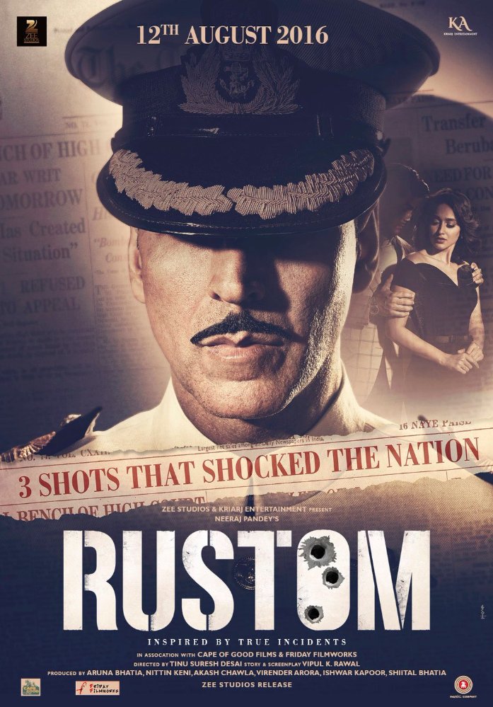 Rustom 2016 Hindi Official Trailer 720p