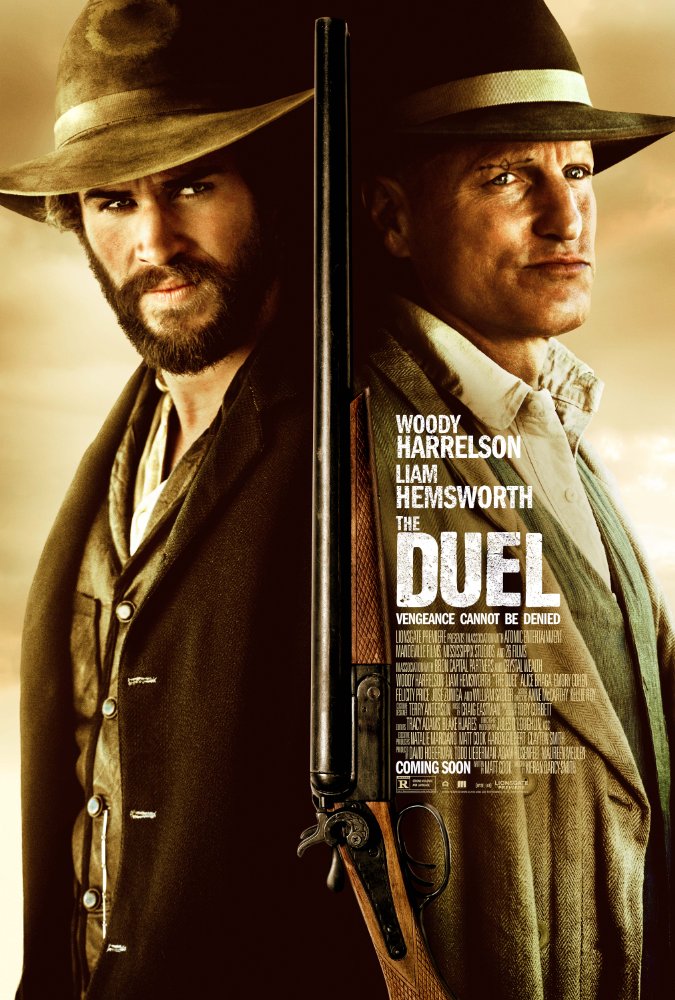 The Duel 2016 English HDRip 720p