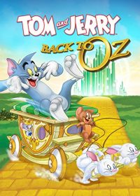 Tom and Jerry Back to Oz 2016 English DVDRip 500Mb