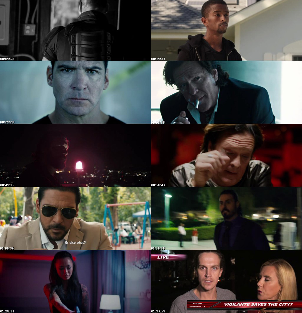 Vigilante Diaries 2016 English BRRip XViD 700MB