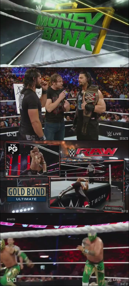 WWE Monday Night Raw 13 June 2016 HDTV 480p 500MB