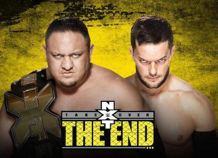 WWE NXT TakeOver The End 08 June 2016