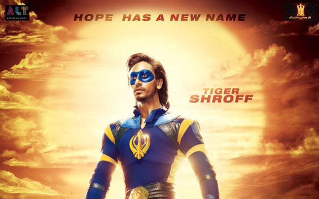 A Flying Jatt Official Trailer 720p