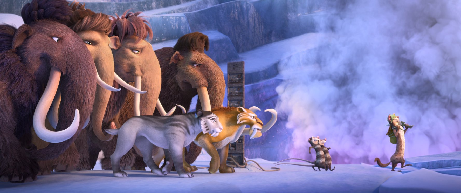 Ice Age Collision Course (2016) English DVDRIp 400MB-2