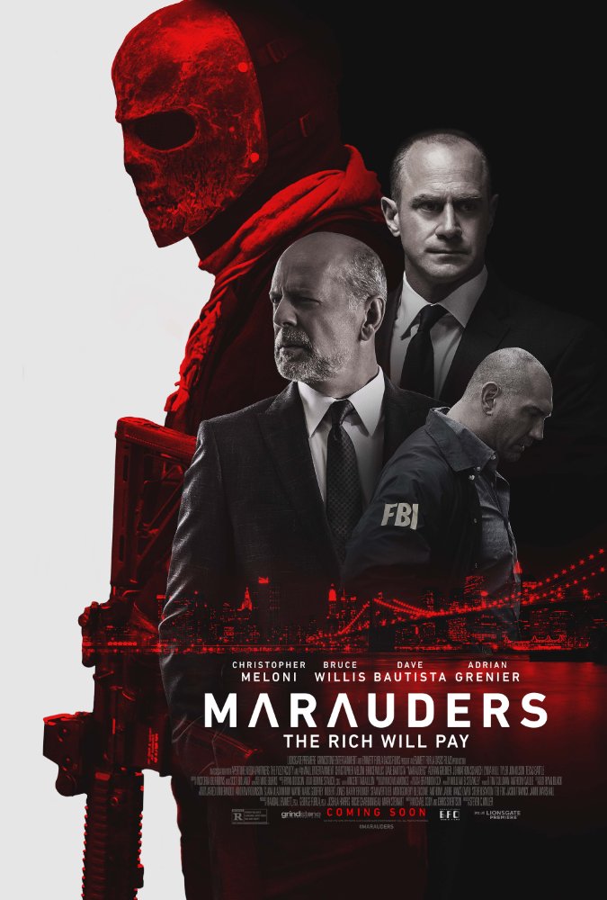 Marauders 2016 HDRip DVDRIP 700MB